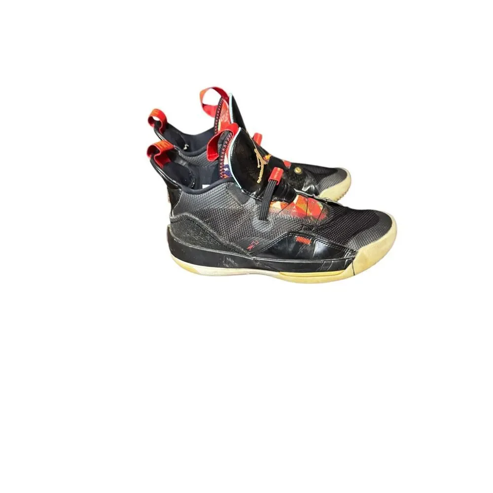 Jordan Air Men's Shoes 33 XXXIII CNY 2019 Lunar Chinese New Year Black Gold‎ 6.5